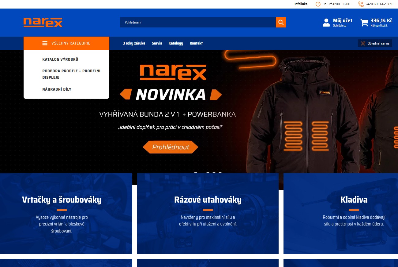 Narex.cz