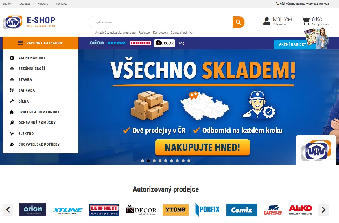 VHV-eshop.cz